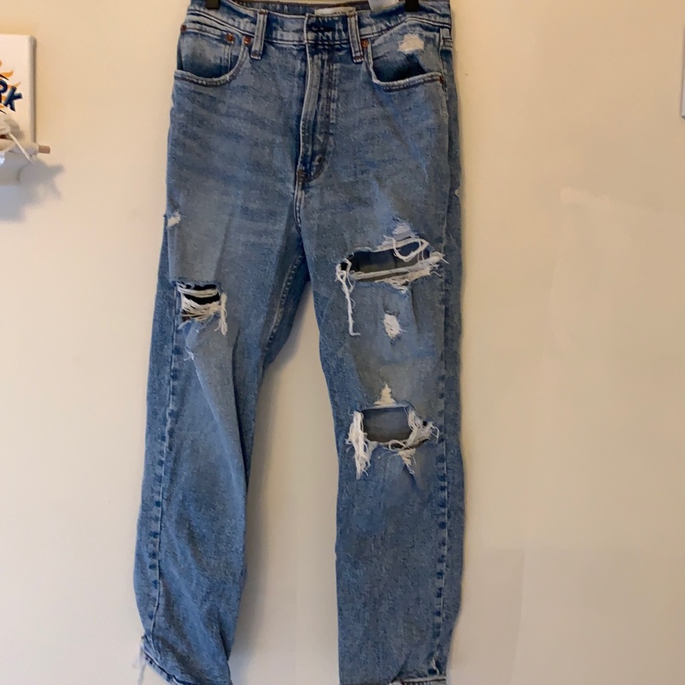 Abercrombie curve love jeans size 28